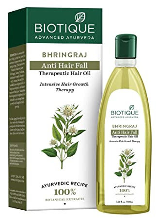 Biotique Bio Bhringraj Öl transparent 100 ml