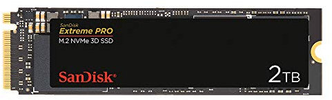 SanDisk Extreme PRO 2 To disque SSD 3D M.2 NVMe