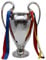 Fußballtrophäe, Champion Trophäe, Europapokal der Champions 2020, Trophäen-Feriengeschenk ( Size : 77cm )