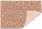 Ideen mit Herz Dekorpapiere im Duo-Design | 1 Seite mit Dekor - 1 Seite unifarben | 10 x 15 cm | Faltpapier, Bastelpapier, Dekopapier | 110 g/qm | 50 Stück (Ornamente/apricot 2)