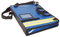 tee-uu BIG Einsatz-Organizer DIN A4 Hochformat (versch. Varianten) (blau Plane)