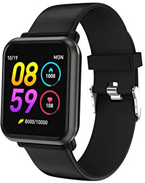 Trevi Unisex Adult Digital Watch with Rubber Strap 0TF210