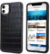 nincyee Echtleder Hülle für iPhone 11 Pro Max,Klassisches Krokodil Muster Echt Leder Vollabdeckung Stoßstange