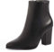 DREAM PAIRS Stivali da Donna con Grosso Tacco Alto Moda Casual Comodi Stivaletti Donna con Zip Laterale,Size 38,Nero/Pu,Anita