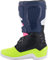 Alpinestars Tech 3S Giovani Motocross Stivali (Black/Blue/Yellow,37)