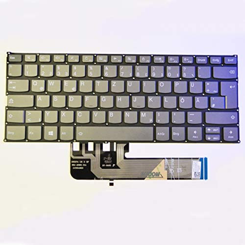 Tastatur kompatibel mit IBM Lenovo Yoga 530-14 530-14IKB 530-14ARR 14S-IWL mit Backlite deutsch