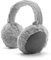 DERCLIVE Earmuff Winter Folding Warm Earwarmer Furry Earmuffs Ear Covers Warmer for Women Girls