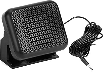 External NSP-100 Mini Two-Way Speaker for CB & Ham Radio - Fit for Yaesu FT-847, FT-920, FT-950, FT-2000