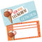 itenga Geschenkgutschein Verpackung I Geschenkkarte I Motiv Eis/Für was Leckeres I Gutschein I 21,0 x 10,5 cm I Postkarte zum Ausfüllen