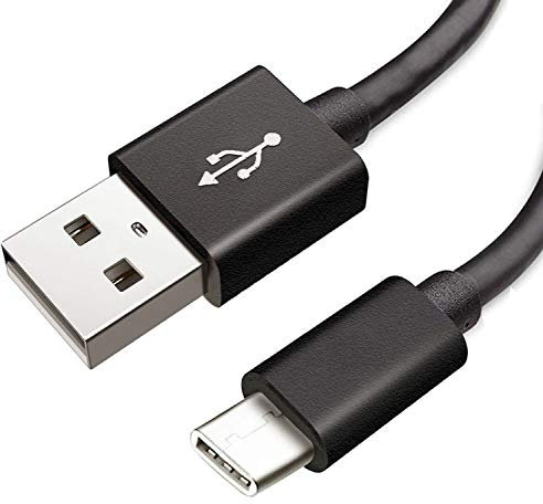 Cable de carga USB compatible con controlador Xbox Core/Robot blanco/negro carbón/azul choque, cable de carga USB tipo C de carga rápida, compatible con controladores PS5 Dual Sense