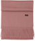 Bovari Kaschmir Schal Damen – 100% Kaschmir/Cashmere – Premium Qualität – 180 x 31 cm - viele Farben (Rosa/ash rose)
