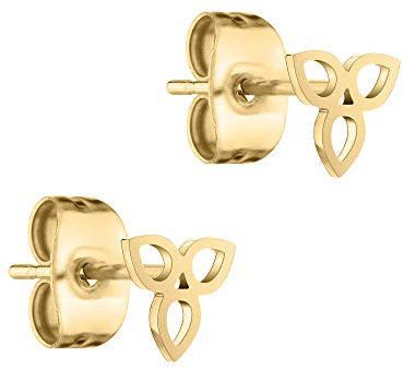 Tamaris Damen Ohrring in Gold aus Edelstahl TJ-0023-E-06