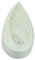 ODETOJOY Quilling Papierstreifen 3mm Creme Elfenbein quilling streifen 3mm quilling papier 120 Stück Länge 52cm Creme Elfenbein