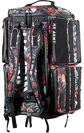 HK Army Expand Rucksack Paintball Gearbag - Tropischer Schädel