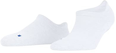 FALKE Women's Cool Kick W Hp Soft Breathable Quick Drying Grips On Sole 1 Pair Grip socks, White 2000, 2.5/3.5 UK