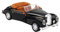 TOYANDONA Vintage Car Model, Diecast Model Cars Metal Body Door Opened Black Retro Car Model Toy Home Decor Classic Car Figurine Collectible gifts for Boys Adult Car Lover