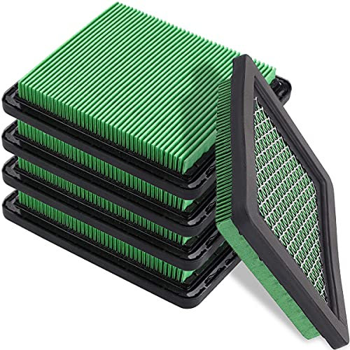 ZAMDOE 5 Pack 17211-zl8-023 Filtro de Aire de Repuesto para Honda GC135 GC160 GCV135 GCV160 GCV190 GX100 GXV57 GCV160LA GCV190A GCV190LA Motor de cortacésped, reemplaza # 17211-ZL8-003 17211-ZL8-000