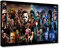 ZHONGYUTONG Horror Film Poster Horror Movie Gemälde Horror Bilder auf Leinwand mit Rahmen Horror Wand Dekoration Horror Kunstdrucke (30x45cm)