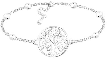 Sofia Milani - Damen Armband 925 Silber - Baum des Lebens Anhänger - B0275