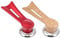 Cabilock 2st Deckelgriff Silikondichtung Topf Deckel Topfdeckel Griff Pfannendeckel 24cm Topfdeckel 18 cm AMC Töpfe Ersatzteile Topfdeckel 24 cm Topfkopfkappe Universal- Rostfreier Stahl