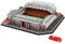 Football Stadium Model 3D Puzzles: DIY 3D Soccer Field Jigsaw Building Kit for Adults and Kid Home Bedroom Office Decoration (113pcs)