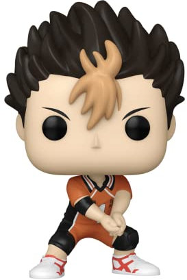 Funko Pop! Animation: Haikyu - Nishinoya - Haikyu! - Vinyl-Sammelfigur - Geschenkidee - Offizielle Handelswaren - Spielzeug Für Kinder und Erwachsene - Anime Fans - Modellfigur Für Sammler