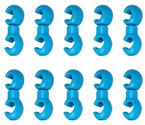 10Pcs Fahrrad Kabel Clips Rotierende Haken Fahrrad Kettenschaltung Schaltkabel Bremszug Gehäuse Befestigung Halter Organizer