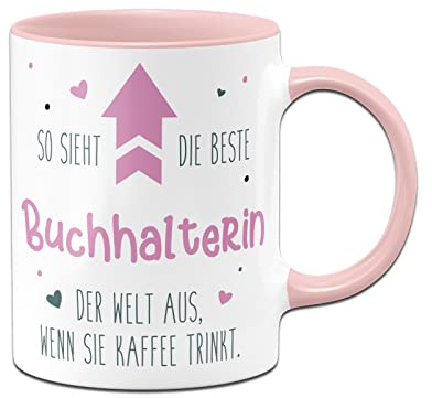 Tassenbrennerei Tasse mit Spruch - So Sieht der Beste ... der Welt aus, wenn er Kaffee trinkt - Kaffeetasse lustig als Geschenk für Kollegen, Kollegin