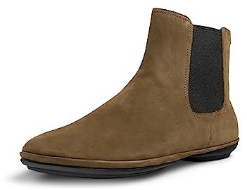 Camper Right Nina K400705, Stivali Chelsea Donna, Marrone medio 004, 41 EU