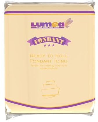 Dekozauber24 Premium Fondant elfenbein, 500g, glutenfrei, für Torten, Kuchen und Figuren, creme farbiges Rollfondant zum Ausrollen für essbare Tortendeko, weich und biegsam