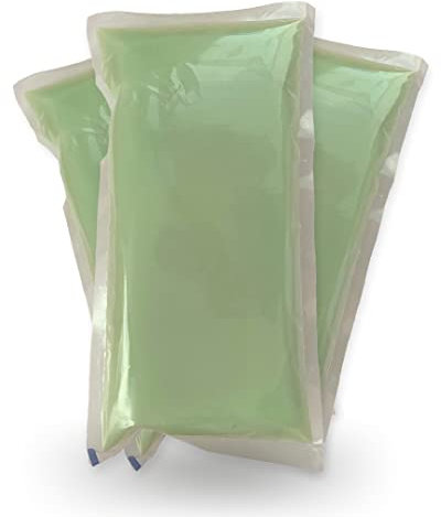 Paraffinwachs für Paraffinbad mit Ätherischen Ölen und Pfirsichduft [3 Stück] Hydratation und Haarentfernung - Paraffin für Hände und Füße - Beauty Image