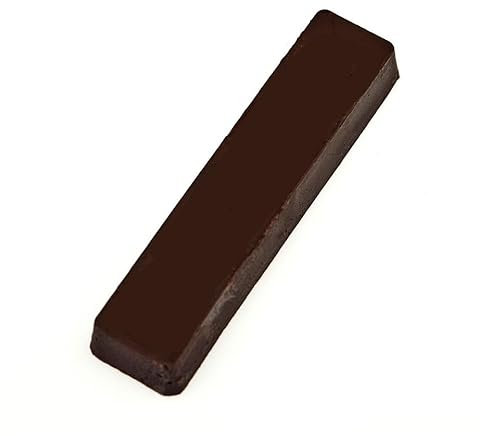 Barra de cera para retoque de madera – Palo de cera natural para arañazos y surcos de madera (NOGAL OSCURO)