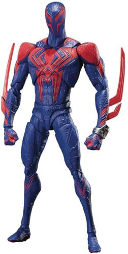 TAMASHII NATIONS - Spider-Man: Across The Spider-Verse - Spider-Man Age 15+ 2099, Bandai Spirits S.H.Figuarts Action Figure