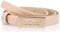 BOSS Damen Amber Belt 1,5Cm Belt, Light Beige270, 100