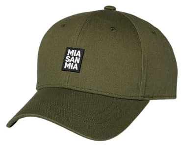 FC Bayern München I Baseballcap Mia san mia I Unisex I Grün