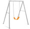 Intex 44114 – Kinderschaukel mit austauschbarem Sitz, Stahl, Grau, 170x235x200 cm
