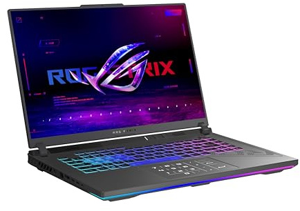 ASUS ROG Strix G16 (2024) Gaming Laptop, 16” 16:10 FHD 165Hz Display, NVIDIA® GeForce RTX™ 4060, Intel® Core™ i9-13980HX, 16GB DDR5, 1TB PCIe Gen4 SSD, Wi-Fi 6E, Windows 11, G614JV-AS94