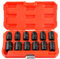MAXPOWER Jeu de 12 Douilles 6 Pans 1/2 (10mm-21mm) - Acier Chrome-Vanadium avec Étui de Rangement