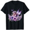 Lilafarbene Fee, Flieder, Blume, Lilie, Feen, Blumen T-Shirt