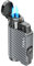 VVAY Briquet Tempete Gaz Rechargeable, 3 Jet Flammes (Gaz Non Inclus)