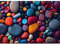 Jigsaw Puzzles for Adults 1000 Piece Jigsaw Puzzles for Adult Educational Game Challenge Toy 1000 Pieces Puzzle for Adults Kids.Educational Games Home Decoration.Theme: Colorful Stones