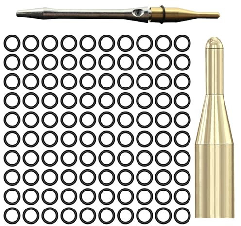 Dart-Gummi- -, Gummiringe für Darts | 100 Stück Anti-Rutsch- -Ringe für Dart-Schaft -Verschleißfeste Dartringe mit Installationswerkzeug, tragbares Dartzubehör für Dartschäfte mit 2AB-Gewinde aus