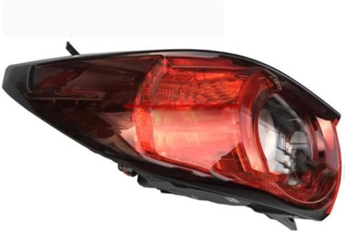 JTNDSHDP Rückleuchten für Mazda cx-5 2017～2020,Rücklichter Blinker Bremslicht Rückfahrscheinwerfer Auto Rücklicht Zubehör,A-Left