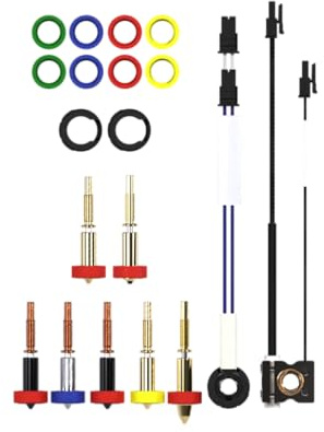 E3D Revo™ Genius Metal Hotside Kit - 24V - PT1000