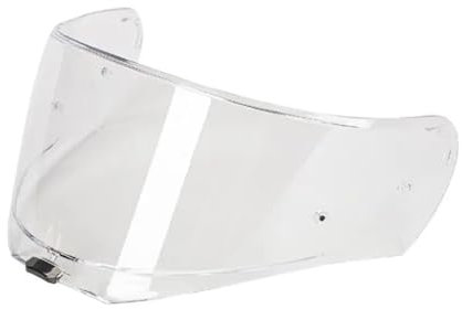 Visera de casco, protección del casco - Compatible con LS-2 FF390 B-rea-ker Extensión de casco para casco - Mascarilla para casco - Lente (Clear)