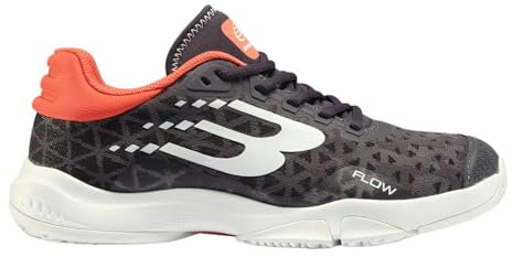 Bullpadel Flow 24i Ck66006037 Gris Foncé/Orange Femmes