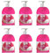 ican London Rose Anti-bacterial Hand Wash 6 x 500ml
