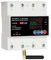WGJJPQYK Interruttore Automatico Timer contatore Intelligente con Protezione da sovratensione e sottotensione trifase 4P 100A