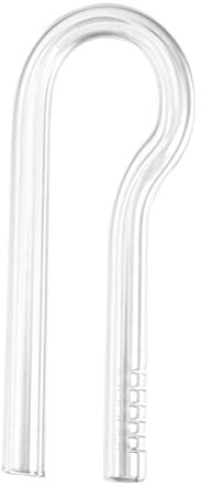 Sosoport Fish Tank R-shape Water Inlet Tube Aquarium Airline Aquarium Water Tube