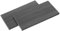 BESPORTBLE 2St Frühlingsschaukelstuhl gartenschaukel gartenzubehör Schaukelstuhl-Ersatzteile Terrassenmöbel Schwingstühle drehbarer Terrassenstuhl Federplatte für Terrassenstühle GFK Black